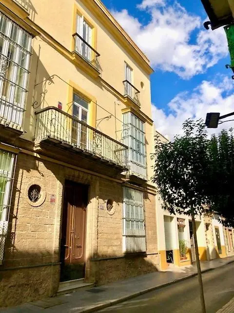 Apartment Gatu La Posada Del Mercado, Apart Con Parking En Edificio Con Encanto En El Centro Historico El Puerto de Santa Maria